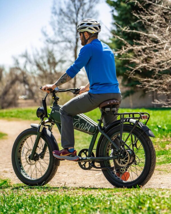 Mod Bikes Retro Style Electric Bike